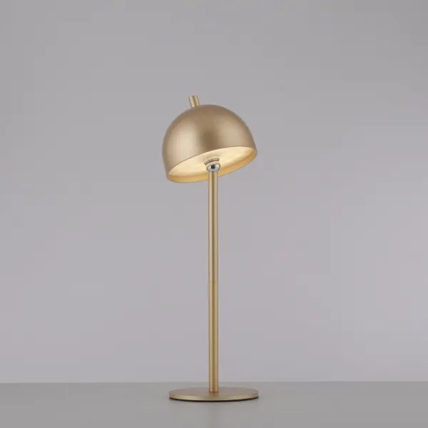 Schöner Wohnen 19244-12 - Lampă de masă LED dimabilă BELLIS, 2,5W/5V, IP54, aurie