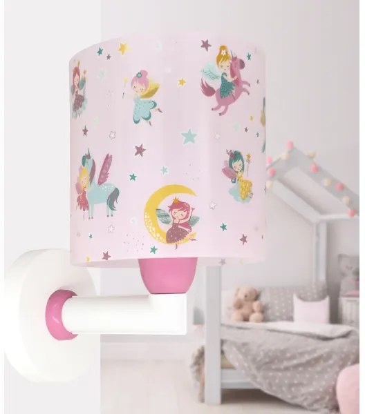 Aplică pentru copii Dalber 42499 FAIRY DREAMS 1xE27/15W/230V