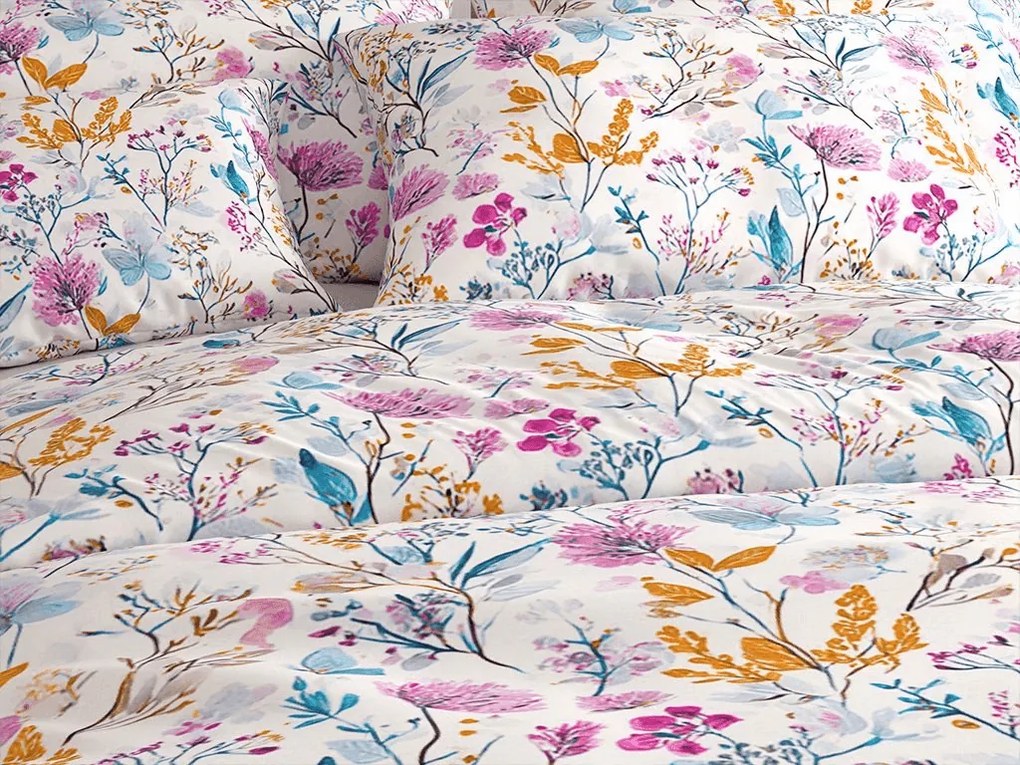 Lenjerie de pat din microfibra EUCADIA colorata Dimensiune lenjerie de pat: 70 x 90 cm | 140 x 200 cm