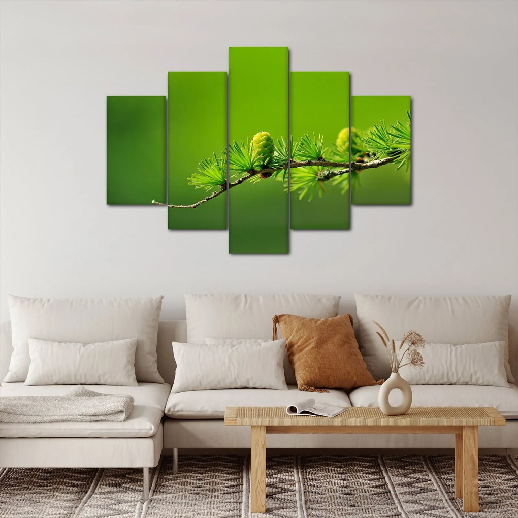 Tablou con verde (150x105 cm)