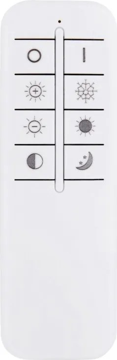 Lustra LED cu telecomanda design circular BELTRAN