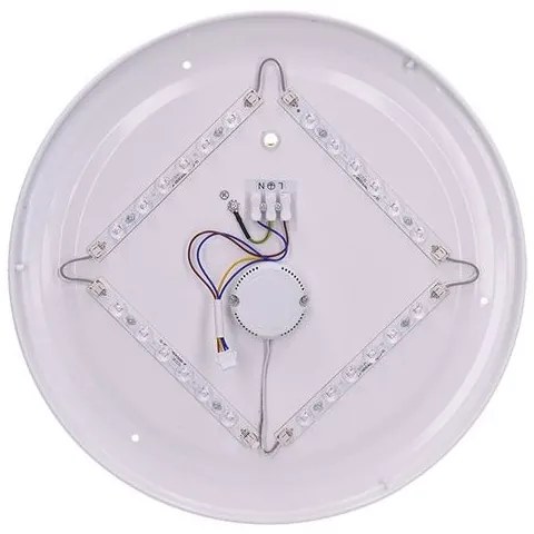 Plafonieră LED cu senzor PIR Solight WO776 PLAIN LED/18W/230V