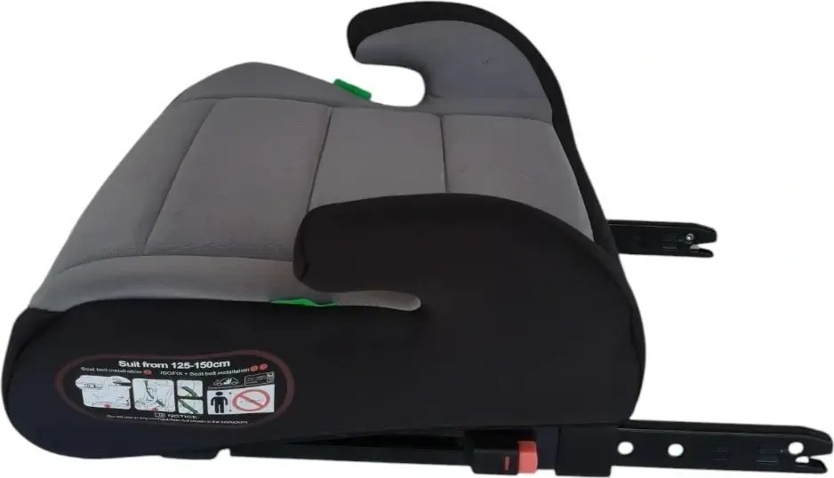 Inaltator auto cu ISOFIX NOVOKIDS Splend'or Edition HF-06, R129 i-Size, 125-150 cm, 15-36 kg, Negru