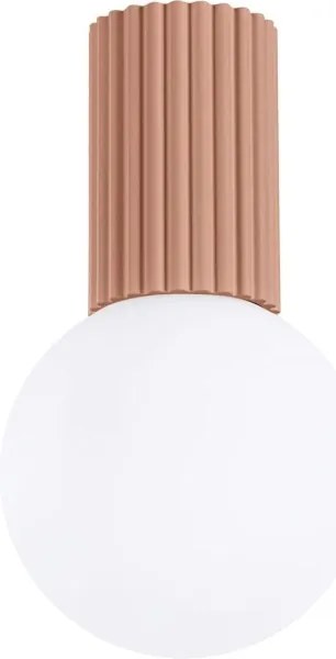 Plafonieră pentru baie Sollux SL.1733 HALO 1xG9/8W/230V IP44 maro