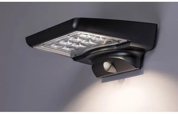 Corp de iluminat LED solar cu senzor MOSELLE LED/4W/3,7V IP44 Rabalux 77014