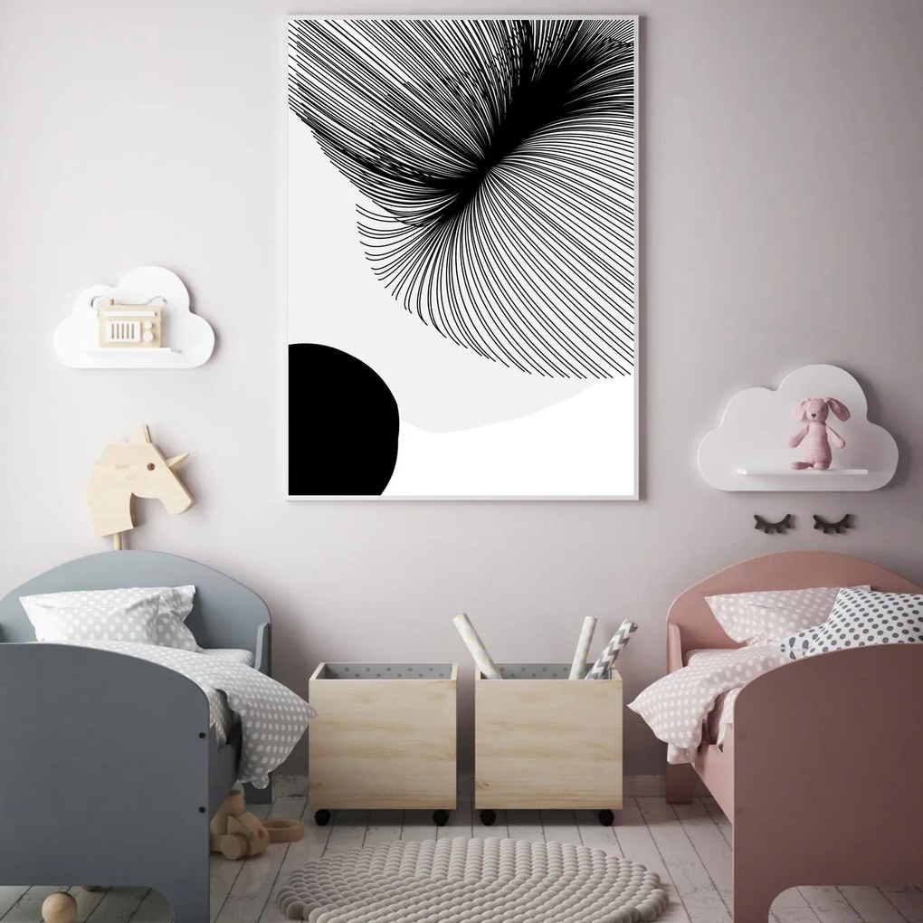 Poster - Abstracție (A4)