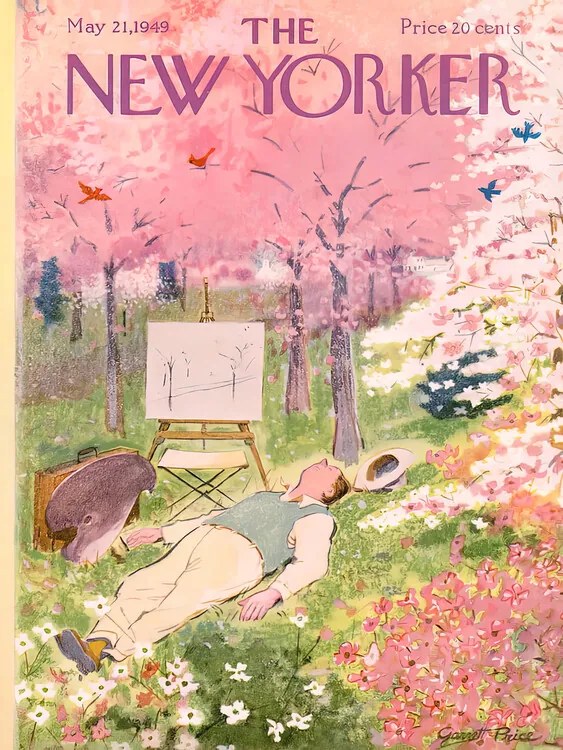 Ilustrație The NY Magazine Cover 94