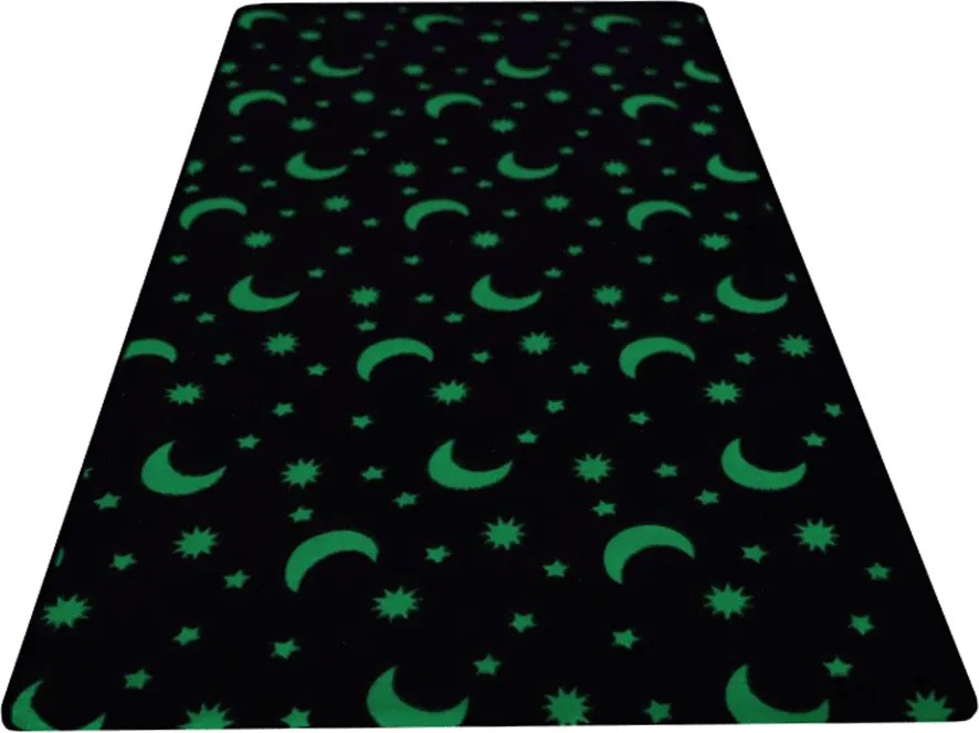 TEMPO-KONDELA GLOVIS TYP 1, covor luminos, gri / model, 160x230 cm