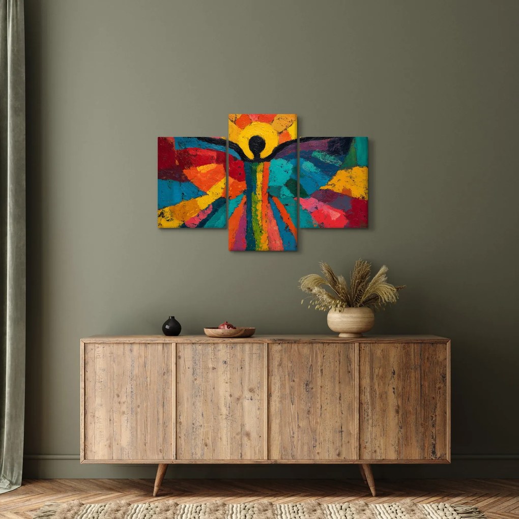 Tablou - Înger pictat (90x60 cm)