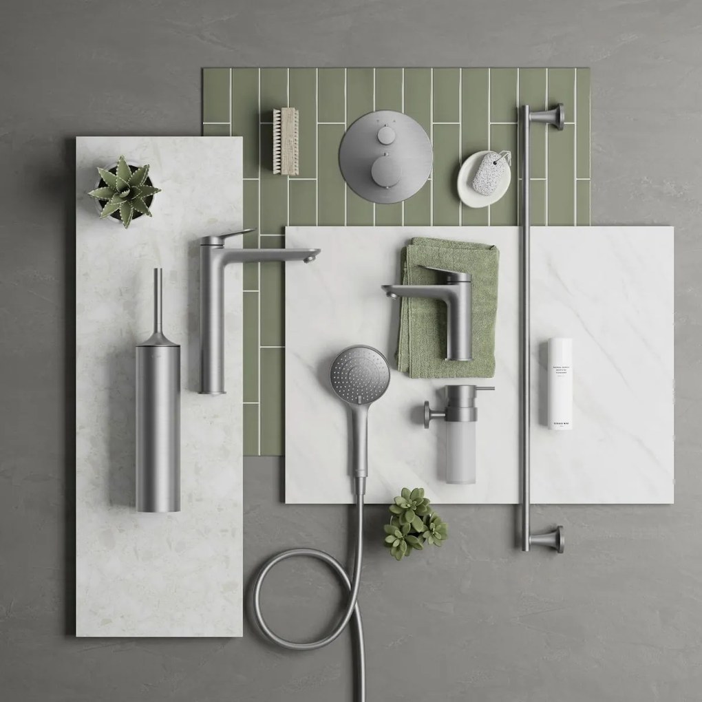 Duravit Wave baterie de dus perete grafit WA4230000070