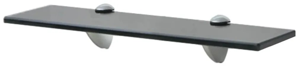vidaXL Raft suspendat din sticlă, 40 x 20 cm, 8 mm