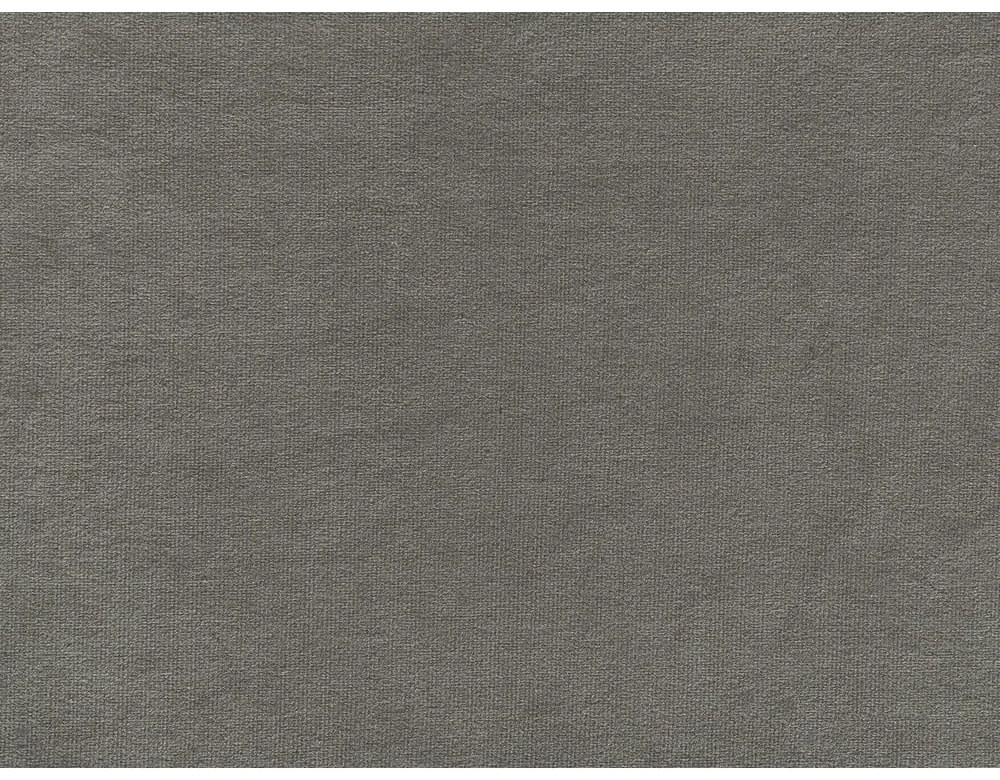 Colțar maro deschis extensibil cu tapițerie din catifea (cu colț pe partea dreaptă/în formă de "U") Sweet Harmony – Miuform