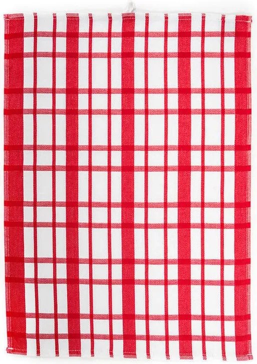 ETEX Prosoape de bucătărie din bumbac egiptean MAIA roşii, 50 x 70 cm, 3 buc