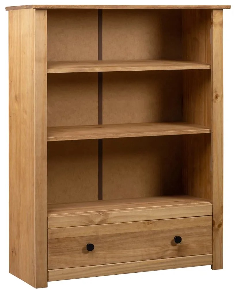 vidaXL Bibliotecă, 80 x 35 x 110 cm, lemn masiv de pin, gama Panama
