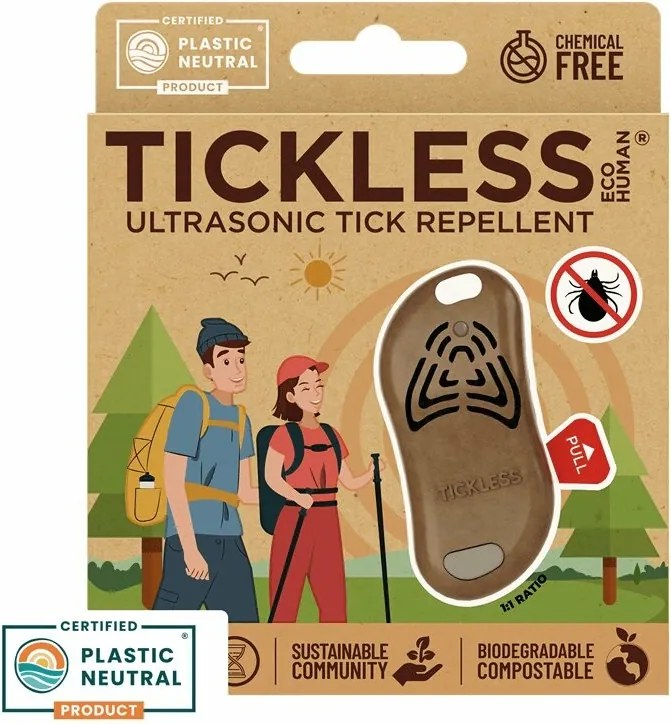 TICKLESS® ECOHuman Repelent ultrasonic pentru căpușe și purici pentru oameni