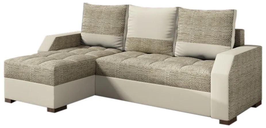 Expedo Coltar JANETTE, 250x90x150, berlin03/soft033beige, stanga