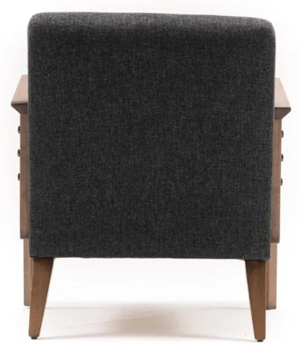 Fotoliu Kemer Dark Grey