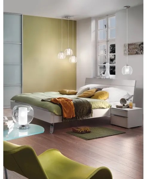 EGLO 92761 - Lampa suspendata BOLSANO 1xE27/60W