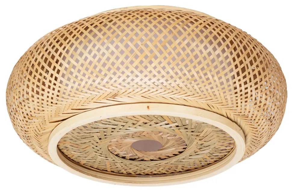 Felinar din bambus în stil boho