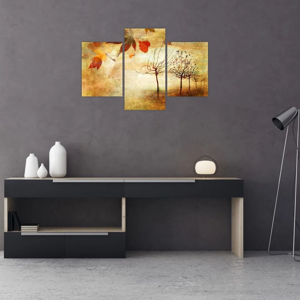 Tablou - Dispoziție de toamnă (90x60 cm)