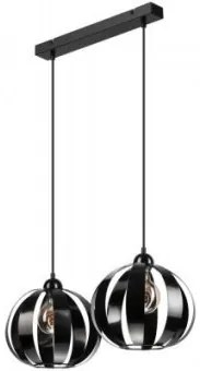 Suspensie vintage 2 becuri E27 Mindy 48260 Lamkur