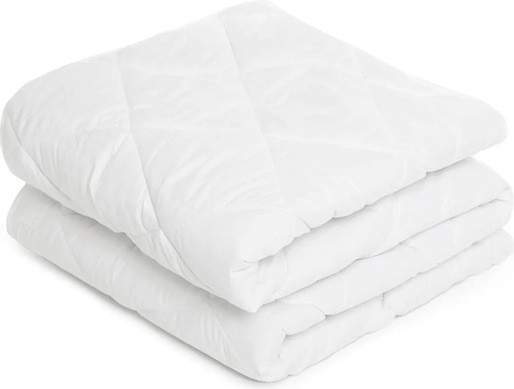 Pilota Molle, Homla, 200x200 cm, microfibra, alb