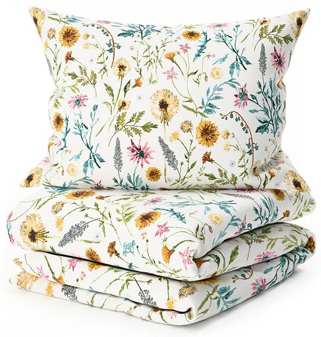 Lenjerie de pat din bumbac MEADOW CHARM colorat Dimensiune lenjerie de pat: 70 x 90 cm | 140 x 200 cm