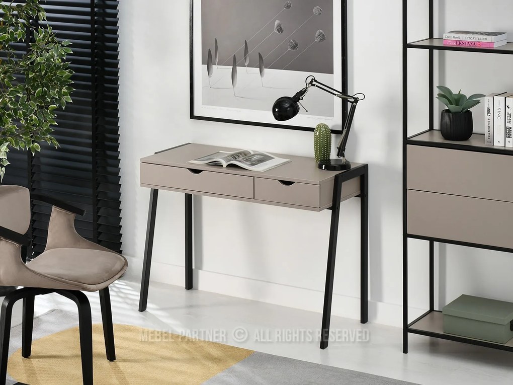 Masă PC Land (bej + negru). Promo -10%. 1109774