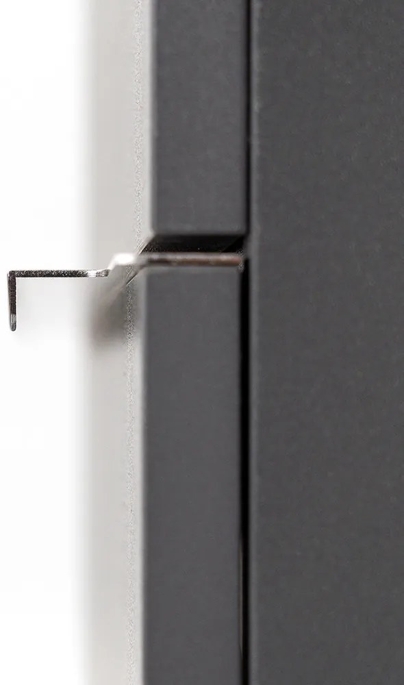 Dulap de bază Vario Trim 120 cu chiuvetă antracit-antracit