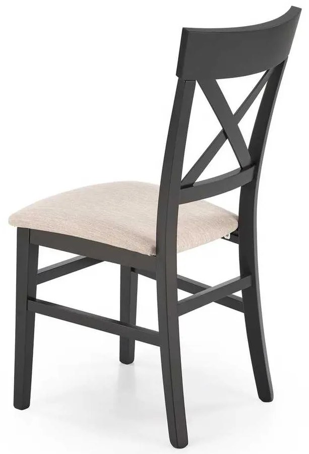 Scaun de bucătărie Rebecca, bej / negru