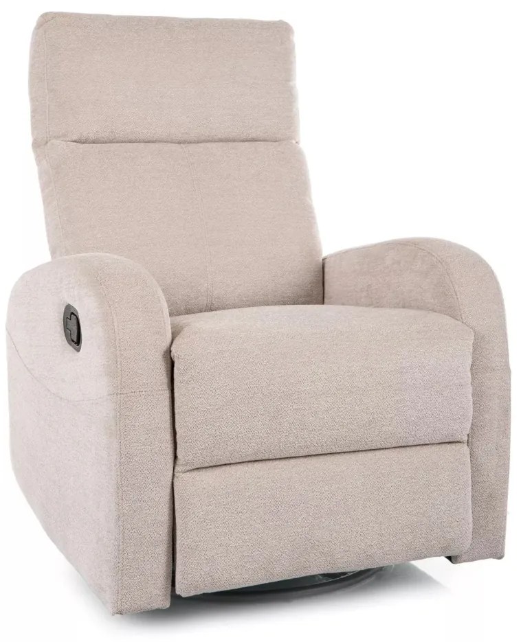 Fotoliu recliner Olimp bej Raven24
