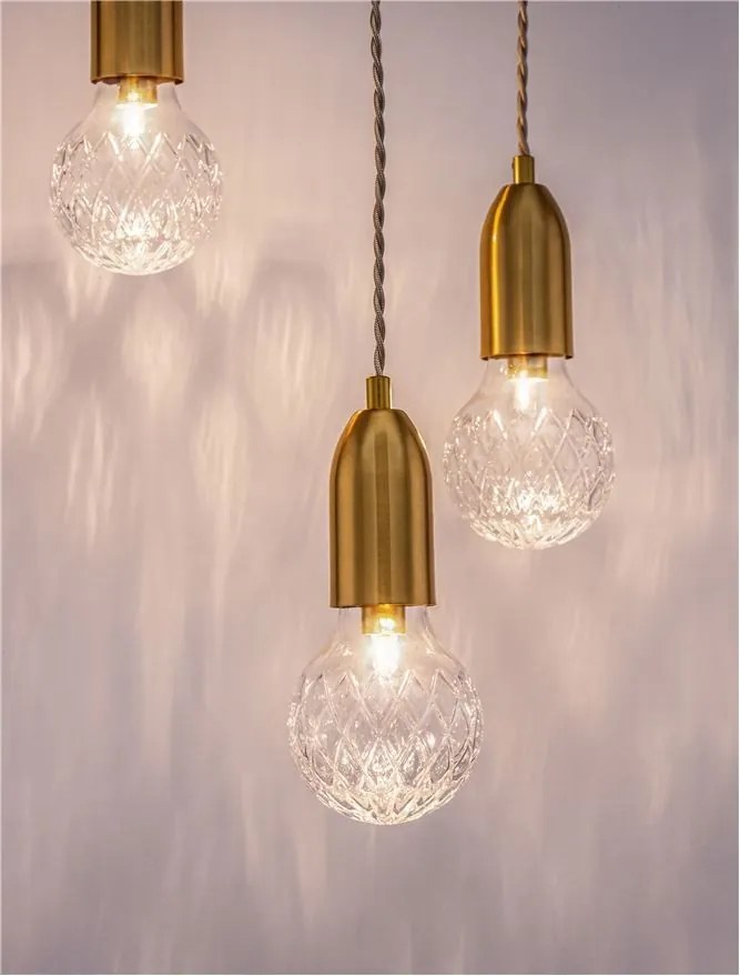 Lustra moderna cu 3 pendule design minimalist VEDA