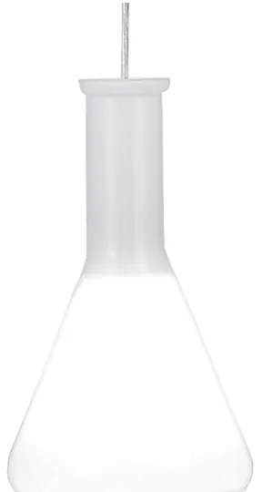 Eglo 62264 - Pendul cu cablu PASCOA 1xE27/60W/230V 16,8 cm alb