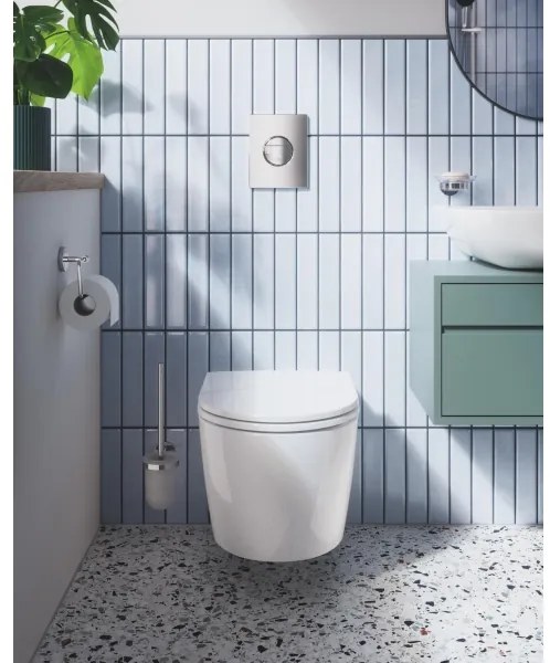 GROHE 103843SH00 - Solido Compact, set 5 în 1, 1,13 m, ceramică/alb