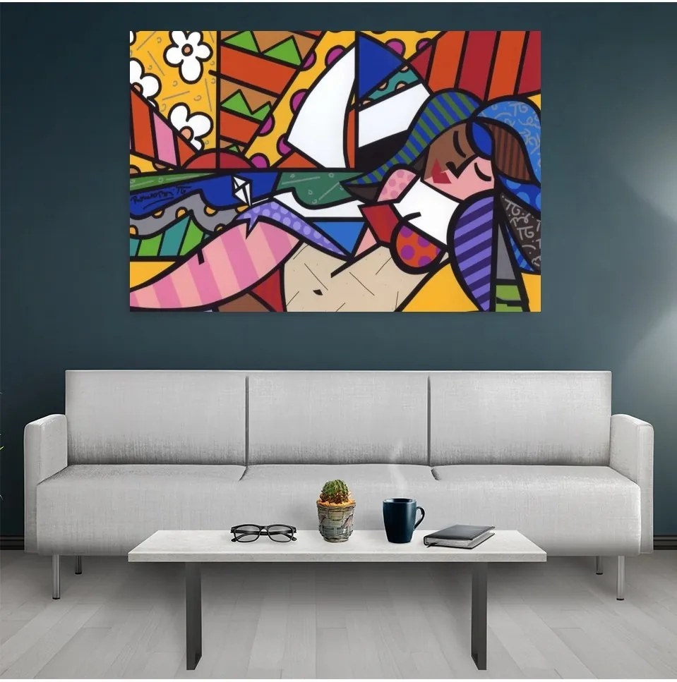 Tablou canvas Abstract Art 120x80 cm