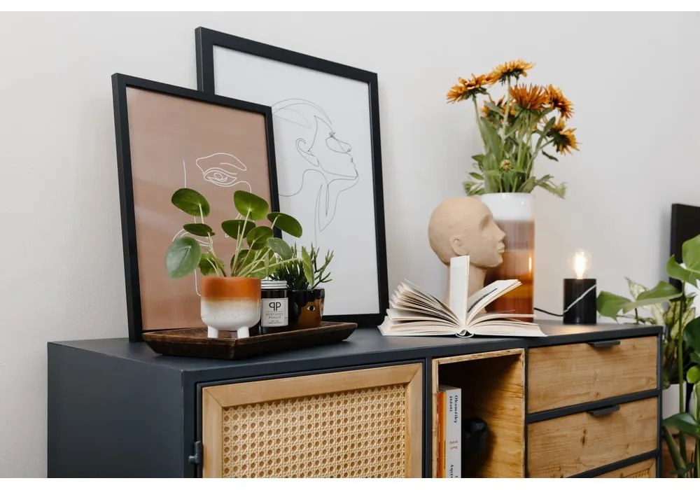 Poster 29x41 cm Woman Face – Veronika Boulová