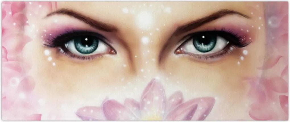 Tablou - Ochi fermecători (120x50 cm)