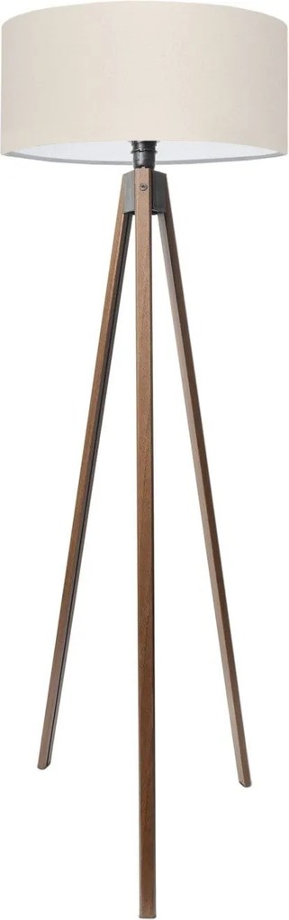 Lampadar AYD-3685, crem/stejar, 38x140 cm