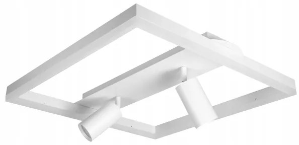 Plafonieră LED/38W/230V + 2xGU10/30W alb