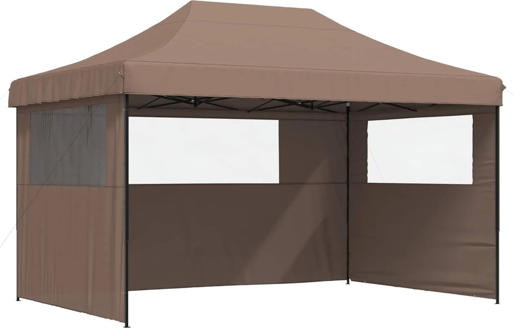 vidaXL Cort pentru Petreceri Maro 292 x 440 x 315 cm Material Oxford