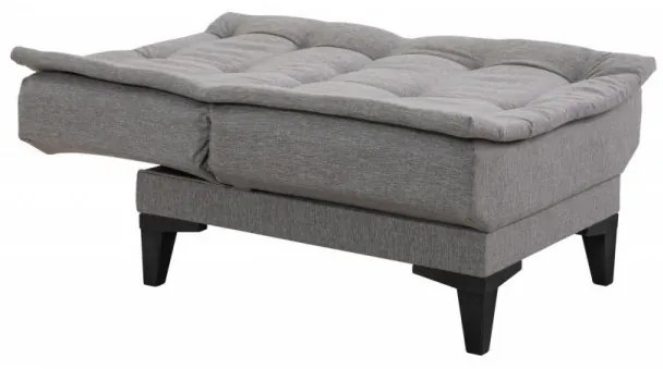 Set Canapea si Fotoliu Extensibilă Santo - S, Gri