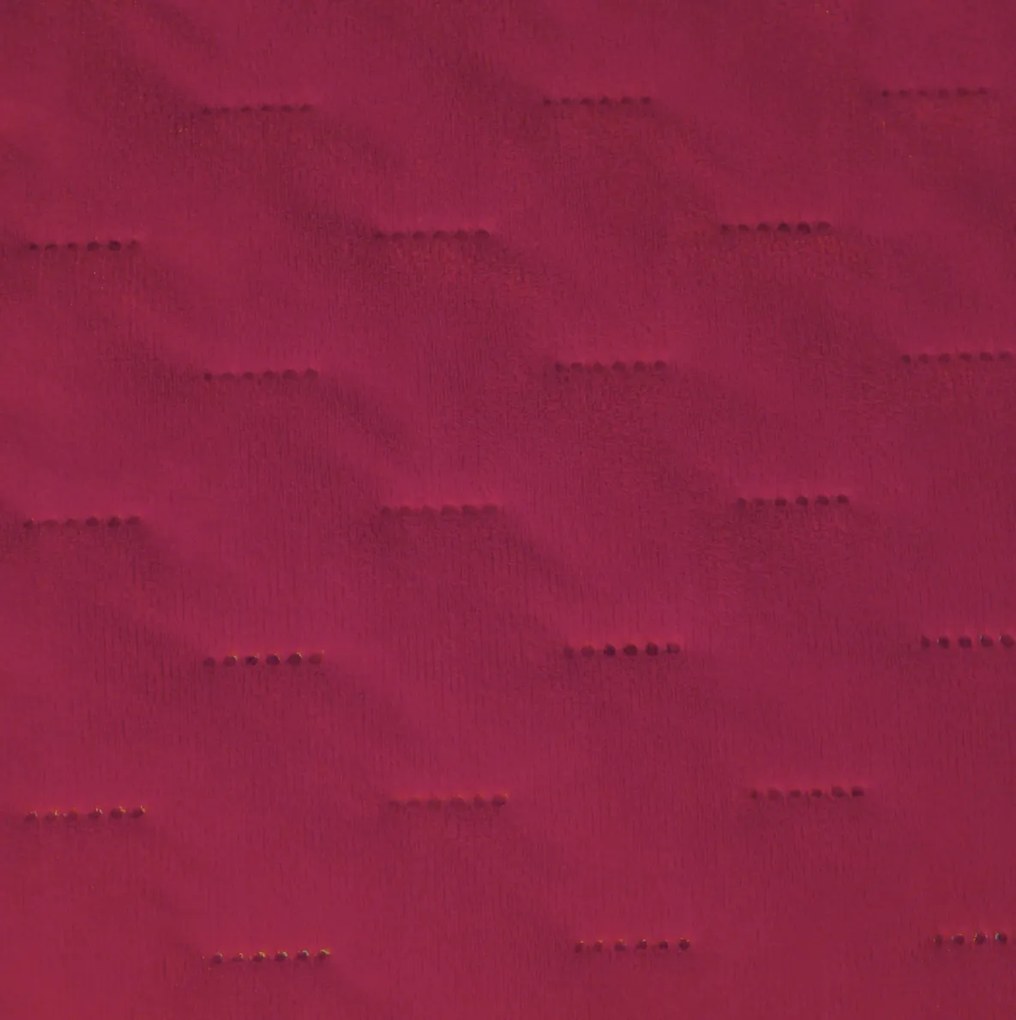 Patura de pat din catifea ASTRALIA, roz inchis Dimensiune: 170 x 210 cm