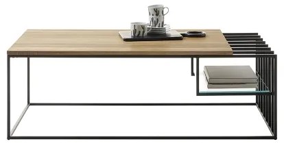 Masă de cafea ZAIRA, stejar