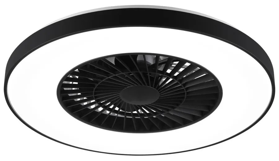 Plafonieră negru-mat LED Halmstad – Reality
