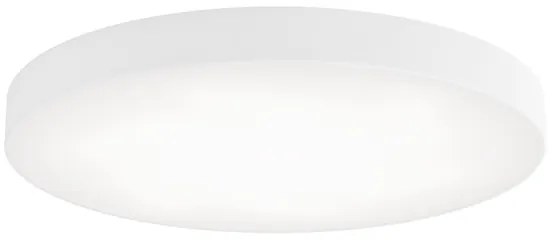 Plafonieră CLARE 6xE27/24W/230V d. 80 cm alb Brilagi