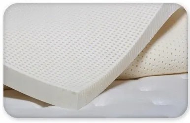 Saltea ANTIBACTERIANA LATEX, 24cm 80x200 cm Protectie saltea: FĂRĂ protectie saltea