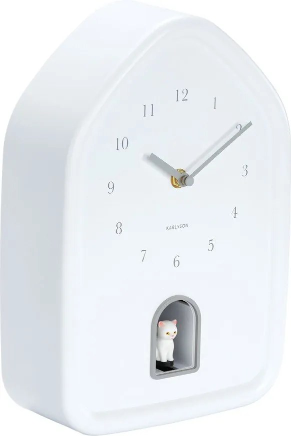 Ceas de perete Modern Kitty – Karlsson