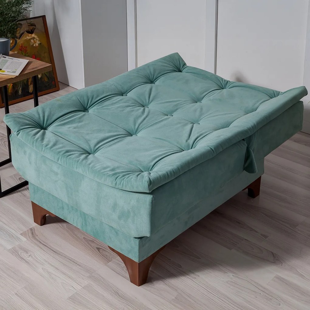 Fotoliu Kelebek Berjer Sea Green