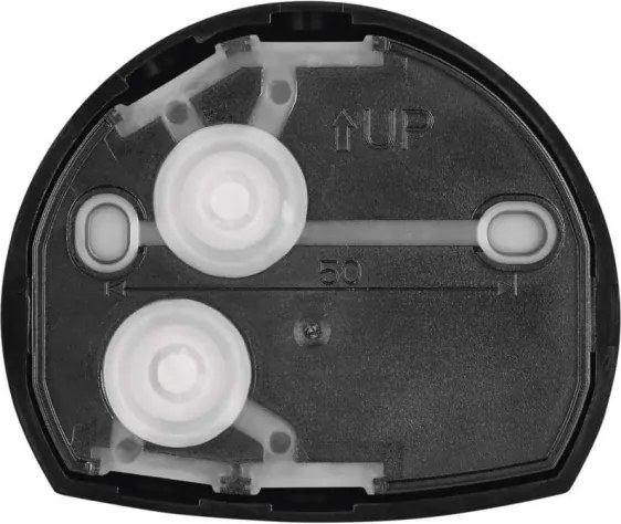 Senzor exterior PIR pentru mișcare și amurg 1200W/230V IP65 negru