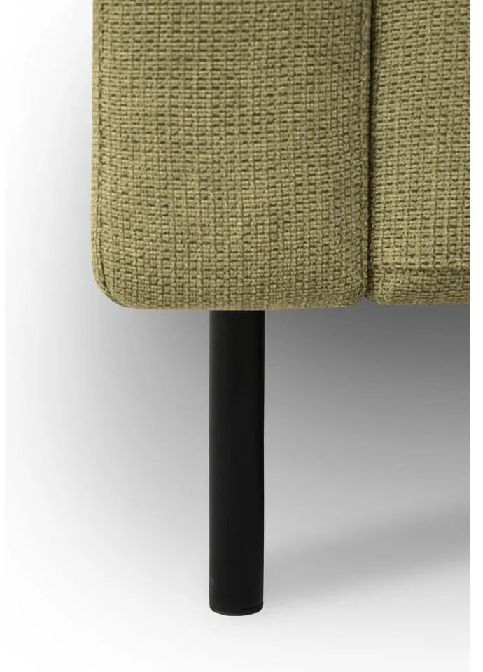 Canapea galben-muștar 171 cm Hero – Scandic